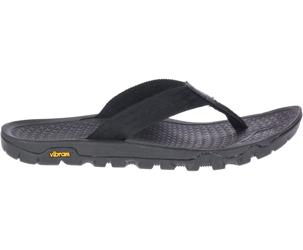 Merrell Sandaler Dame - Breakwater Flip - Sort - VRW857019